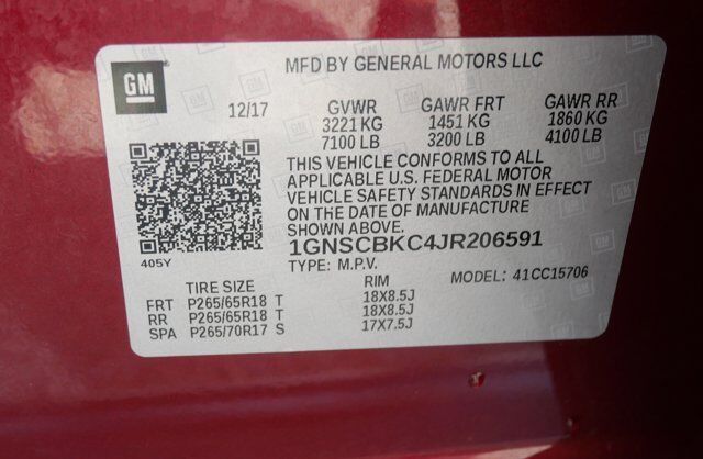 2018 Chevrolet Tahoe LT San Juan TX