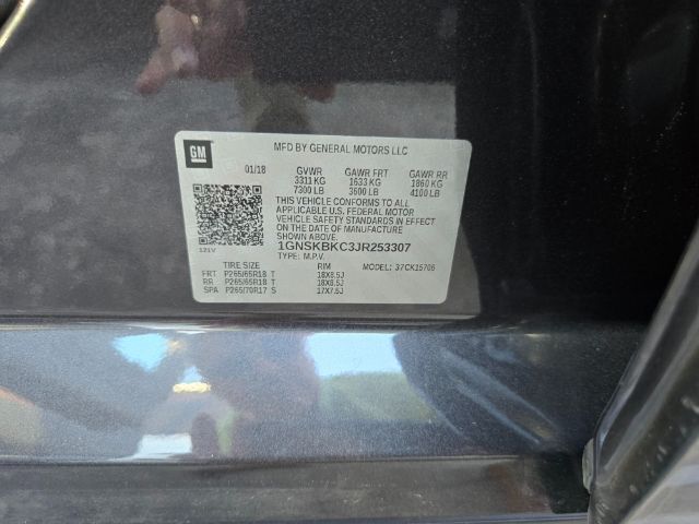 2018 Chevrolet Tahoe LT San Antonio TX