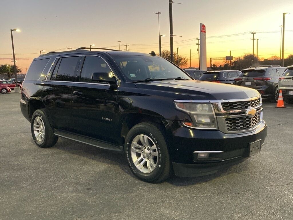2018 Chevrolet Tahoe LT