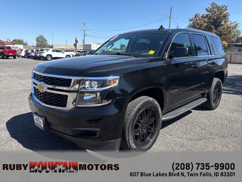 2018 Chevrolet Tahoe LT