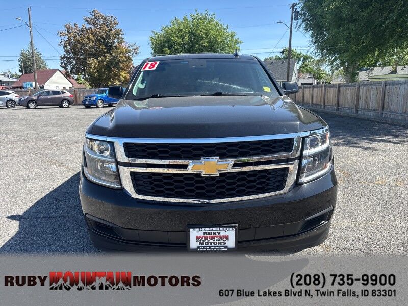 2018 Chevrolet Tahoe LT