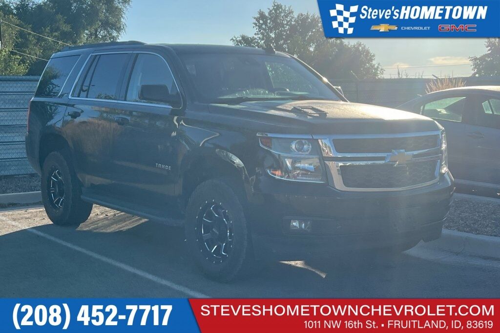 2018 Chevrolet Tahoe LT