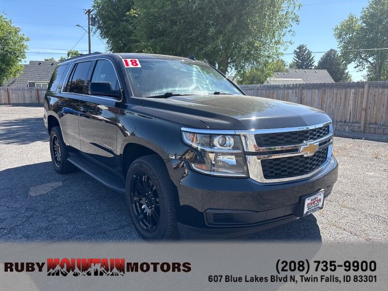 2018 Chevrolet Tahoe