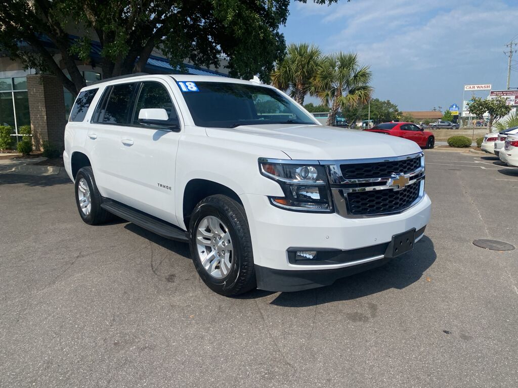 2018 Chevrolet Tahoe LT