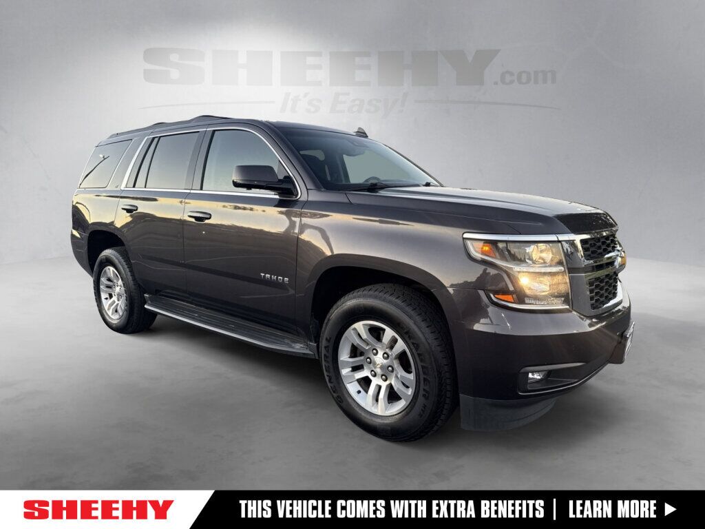 2018 Chevrolet Tahoe