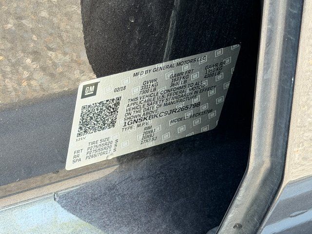 2018 Chevrolet Tahoe LT Springfield VA