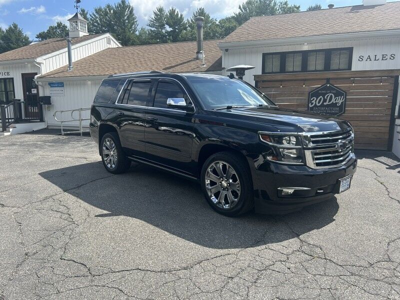 2018 Chevrolet Tahoe Premier - 1 OWNER -FULLY LOADED - ZERO RUST Whitinsville MA