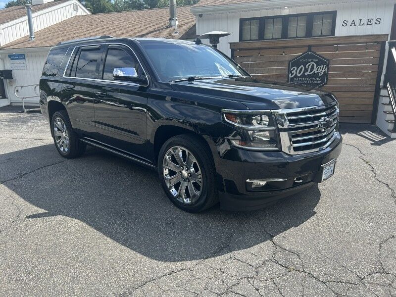 2018 Chevrolet Tahoe Premier - 1 OWNER -FULLY LOADED - ZERO RUST Whitinsville MA