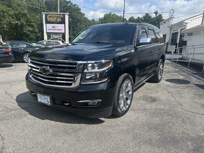 2018 Chevrolet Tahoe Premier - 1 OWNER -FULLY LOADED - ZERO RUST Whitinsville MA