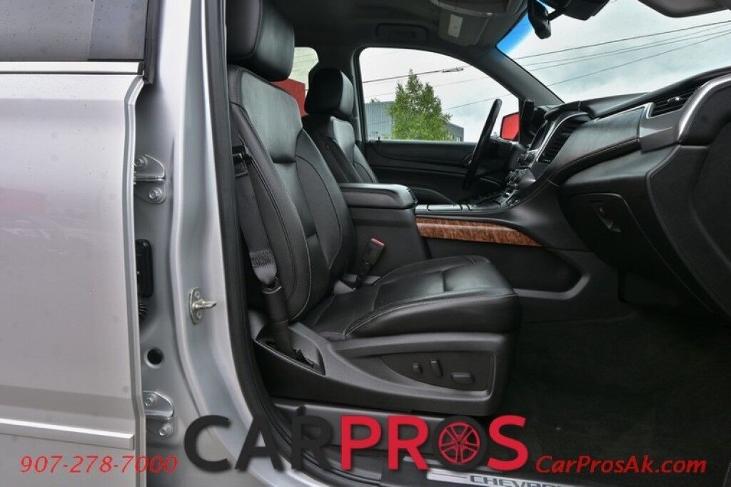 2018 Chevrolet Tahoe Premier - 5.3L V8 - Automatic - 4X4 - Front Leather Heated & Cooled Seats - Heated 2nd Row - Navigation - Backup Camera - 3rd Row Seats 7 - Tow Package Anchorage AK