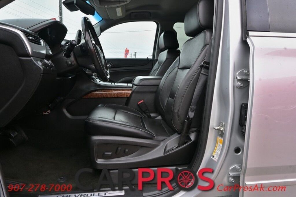 2018 Chevrolet Tahoe Premier - 5.3L V8 - Automatic - 4X4 - Front Leather Heated & Cooled Seats - Heated 2nd Row - Navigation - Backup Camera - 3rd Row Seats 7 - Tow Package Anchorage AK
