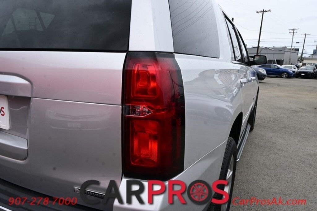 2018 Chevrolet Tahoe Premier - 5.3L V8 - Automatic - 4X4 - Front Leather Heated & Cooled Seats - Heated 2nd Row - Navigation - Backup Camera - 3rd Row Seats 7 - Tow Package Anchorage AK