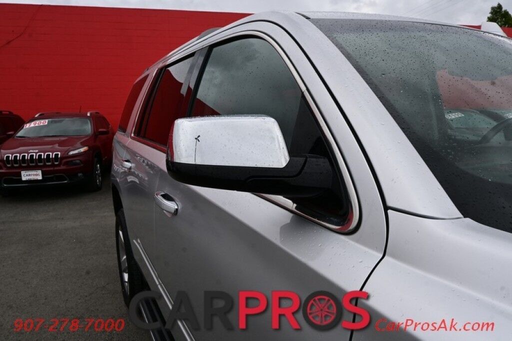 2018 Chevrolet Tahoe Premier - 5.3L V8 - Automatic - 4X4 - Front Leather Heated & Cooled Seats - Heated 2nd Row - Navigation - Backup Camera - 3rd Row Seats 7 - Tow Package Anchorage AK