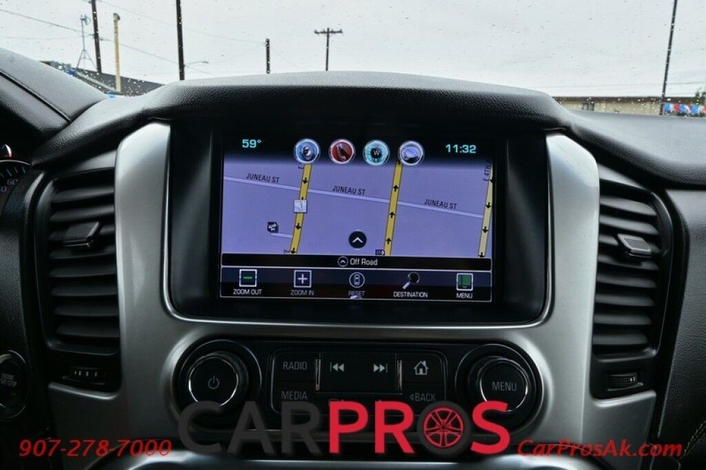 2018 Chevrolet Tahoe Premier - 5.3L V8 - Automatic - 4X4 - Front Leather Heated & Cooled Seats - Heated 2nd Row - Navigation - Backup Camera - 3rd Row Seats 7 - Tow Package Anchorage AK