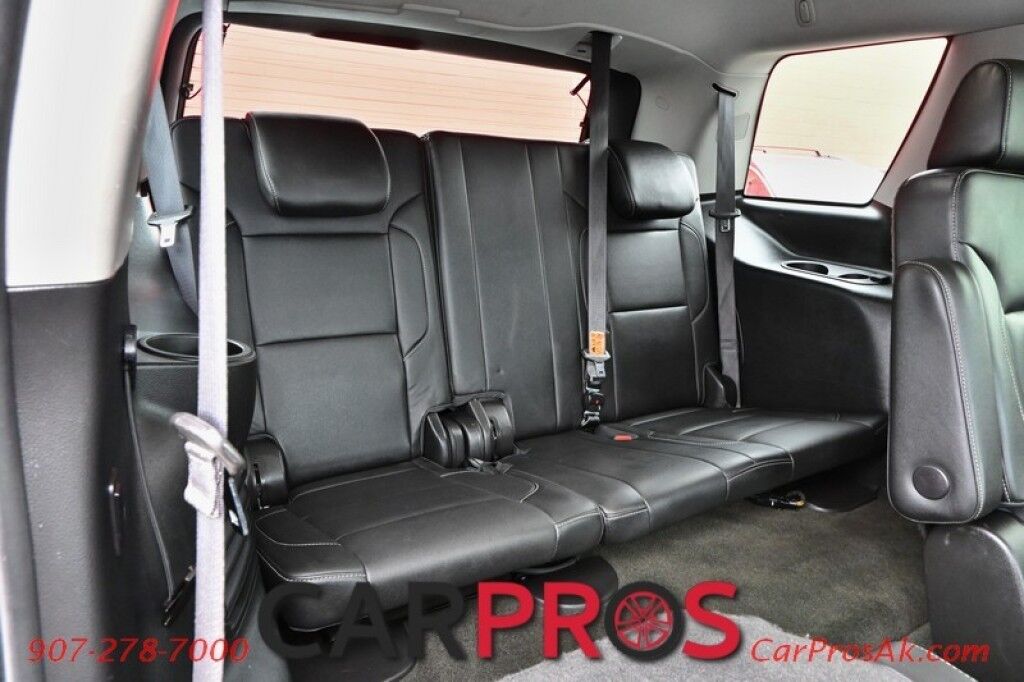 2018 Chevrolet Tahoe Premier - 5.3L V8 - Automatic - 4X4 - Front Leather Heated & Cooled Seats - Heated 2nd Row - Navigation - Backup Camera - 3rd Row Seats 7 - Tow Package Anchorage AK