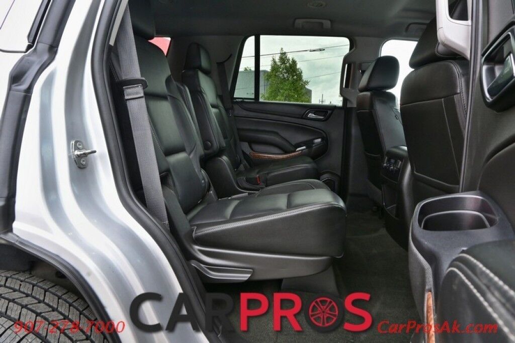 2018 Chevrolet Tahoe Premier - 5.3L V8 - Automatic - 4X4 - Front Leather Heated & Cooled Seats - Heated 2nd Row - Navigation - Backup Camera - 3rd Row Seats 7 - Tow Package Anchorage AK