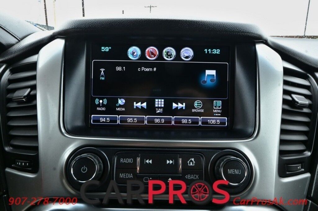 2018 Chevrolet Tahoe Premier - 5.3L V8 - Automatic - 4X4 - Front Leather Heated & Cooled Seats - Heated 2nd Row - Navigation - Backup Camera - 3rd Row Seats 7 - Tow Package Anchorage AK