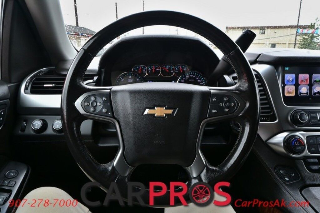 2018 Chevrolet Tahoe Premier - 5.3L V8 - Automatic - 4X4 - Front Leather Heated & Cooled Seats - Heated 2nd Row - Navigation - Backup Camera - 3rd Row Seats 7 - Tow Package Anchorage AK
