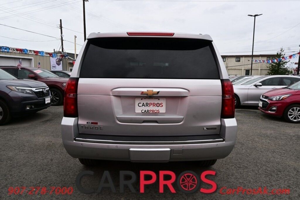2018 Chevrolet Tahoe Premier - 5.3L V8 - Automatic - 4X4 - Front Leather Heated & Cooled Seats - Heated 2nd Row - Navigation - Backup Camera - 3rd Row Seats 7 - Tow Package Anchorage AK