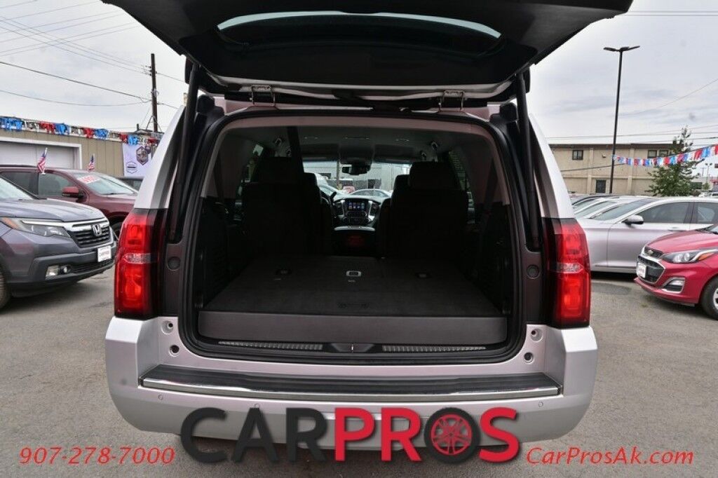 2018 Chevrolet Tahoe Premier - 5.3L V8 - Automatic - 4X4 - Front Leather Heated & Cooled Seats - Heated 2nd Row - Navigation - Backup Camera - 3rd Row Seats 7 - Tow Package Anchorage AK