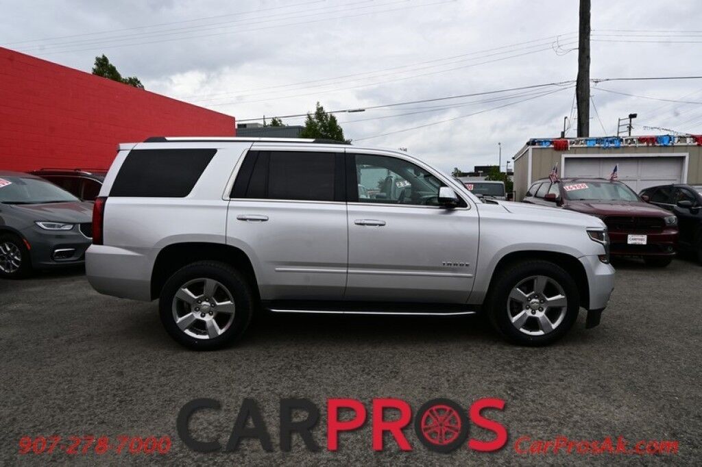 2018 Chevrolet Tahoe Premier - 5.3L V8 - Automatic - 4X4 - Front Leather Heated & Cooled Seats - Heated 2nd Row - Navigation - Backup Camera - 3rd Row Seats 7 - Tow Package Anchorage AK