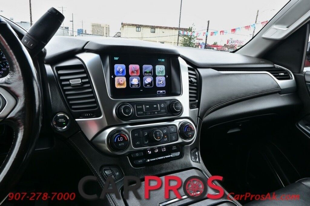 2018 Chevrolet Tahoe Premier - 5.3L V8 - Automatic - 4X4 - Front Leather Heated & Cooled Seats - Heated 2nd Row - Navigation - Backup Camera - 3rd Row Seats 7 - Tow Package Anchorage AK