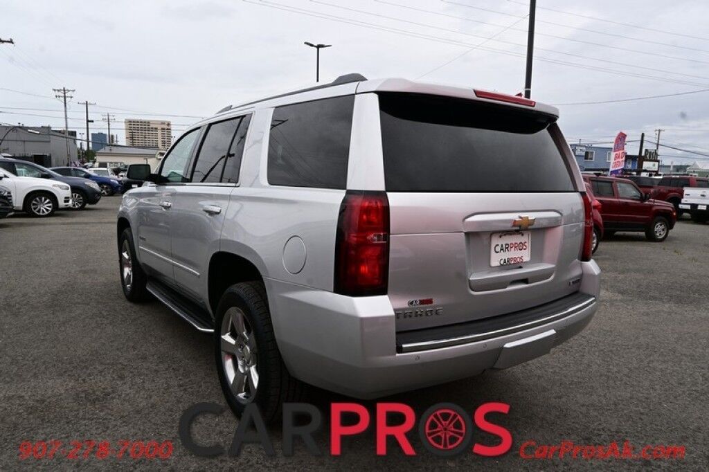 2018 Chevrolet Tahoe Premier - 5.3L V8 - Automatic - 4X4 - Front Leather Heated & Cooled Seats - Heated 2nd Row - Navigation - Backup Camera - 3rd Row Seats 7 - Tow Package Anchorage AK