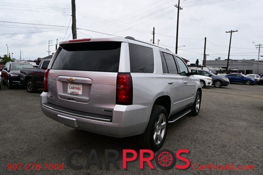 2018 Chevrolet Tahoe Premier - 5.3L V8 - Automatic - 4X4 - Front Leather Heated & Cooled Seats - Heated 2nd Row - Navigation - Backup Camera - 3rd Row Seats 7 - Tow Package Anchorage AK