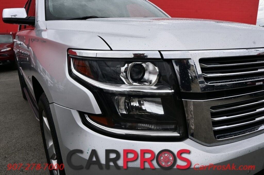 2018 Chevrolet Tahoe Premier - 5.3L V8 - Automatic - 4X4 - Front Leather Heated & Cooled Seats - Heated 2nd Row - Navigation - Backup Camera - 3rd Row Seats 7 - Tow Package Anchorage AK