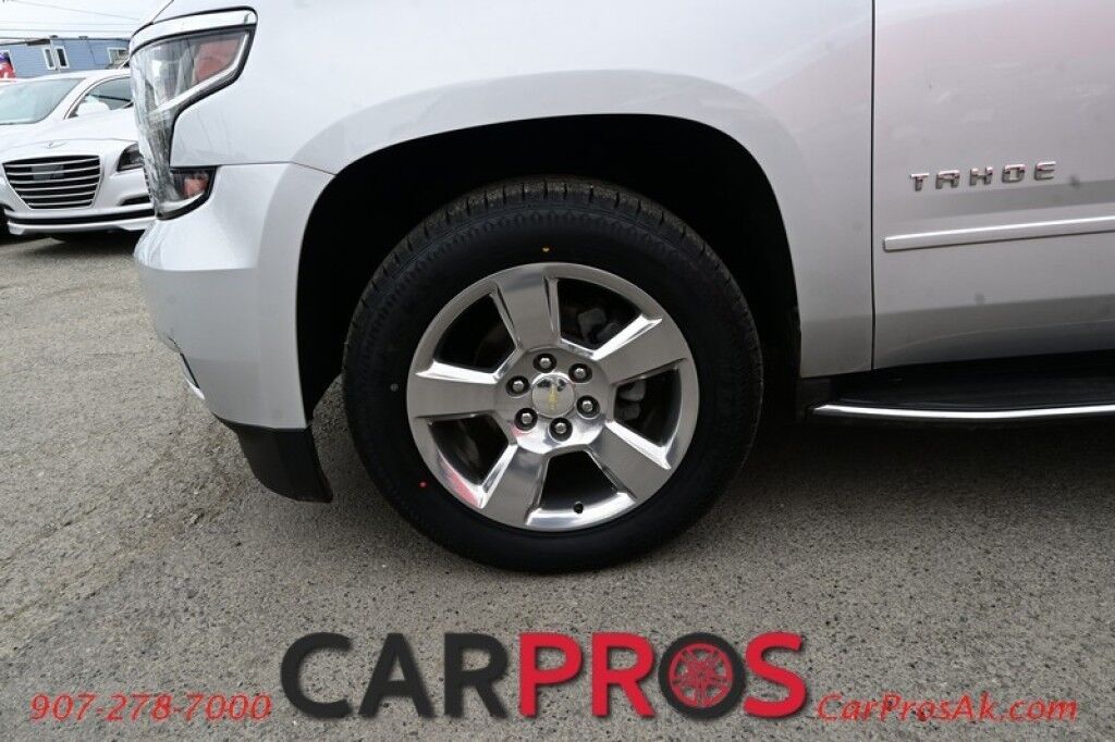 2018 Chevrolet Tahoe Premier - 5.3L V8 - Automatic - 4X4 - Front Leather Heated & Cooled Seats - Heated 2nd Row - Navigation - Backup Camera - 3rd Row Seats 7 - Tow Package Anchorage AK