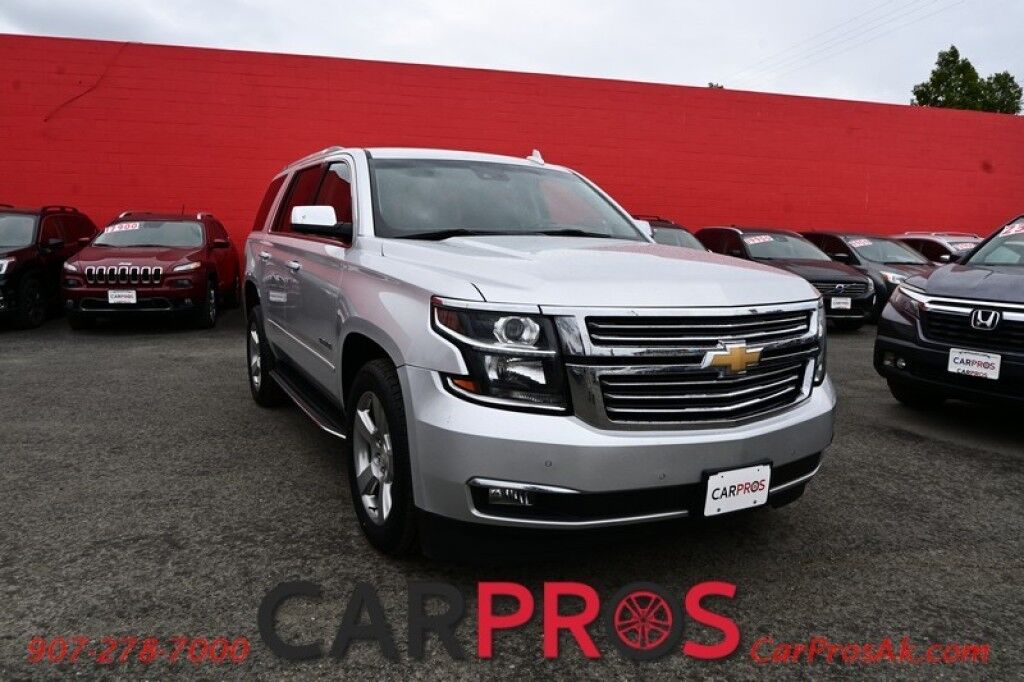 2018 Chevrolet Tahoe Premier - 5.3L V8 - Automatic - 4X4 - Front Leather Heated & Cooled Seats - Heated 2nd Row - Navigation - Backup Camera - 3rd Row Seats 7 - Tow Package