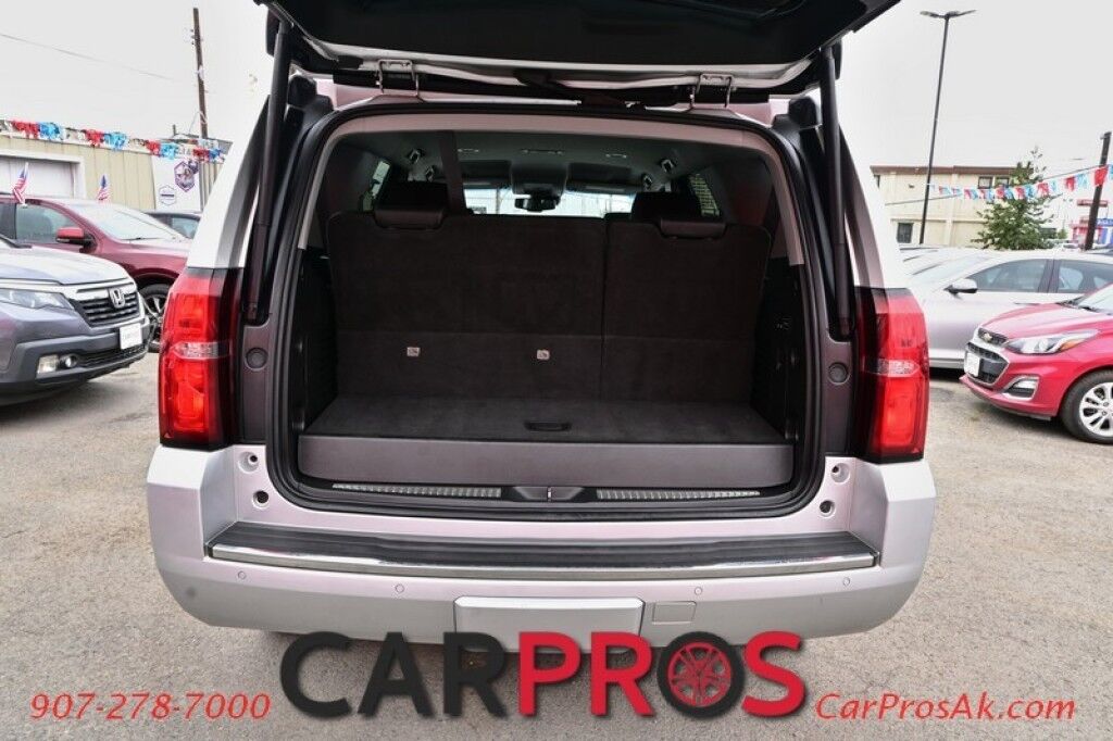 2018 Chevrolet Tahoe Premier - 5.3L V8 - Automatic - 4X4 - Front Leather Heated & Cooled Seats - Heated 2nd Row - Navigation - Backup Camera - 3rd Row Seats 7 - Tow Package Anchorage AK