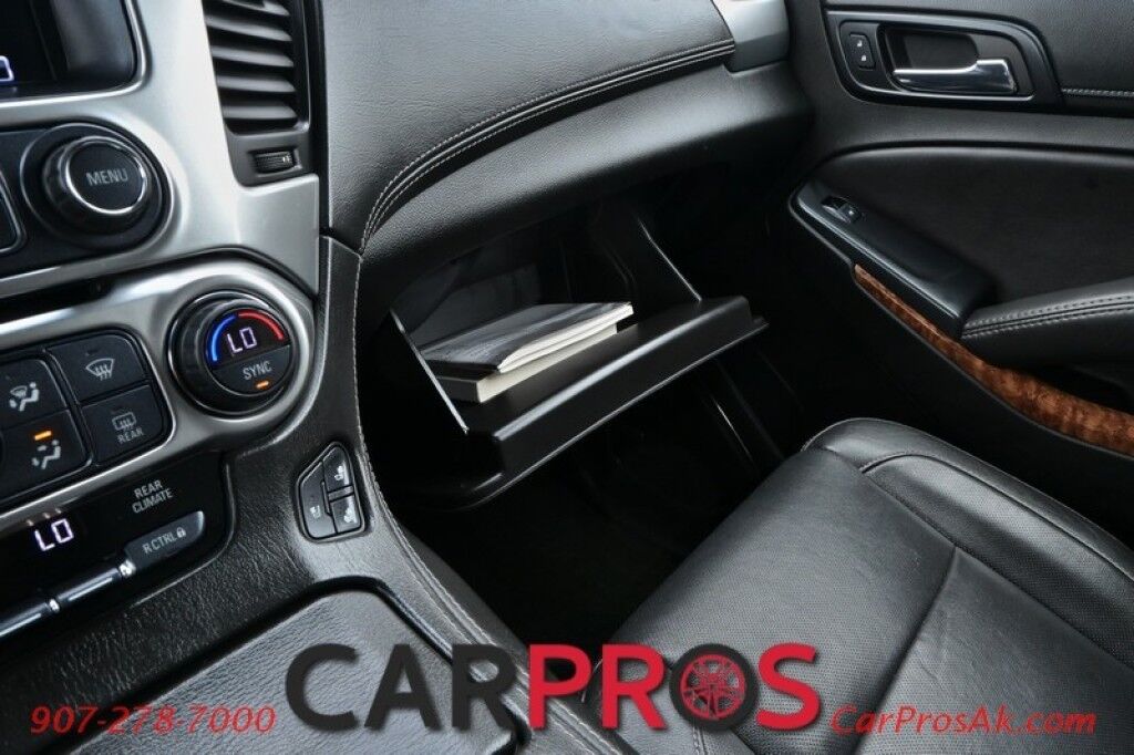 2018 Chevrolet Tahoe Premier - 5.3L V8 - Automatic - 4X4 - Front Leather Heated & Cooled Seats - Heated 2nd Row - Navigation - Backup Camera - 3rd Row Seats 7 - Tow Package Anchorage AK