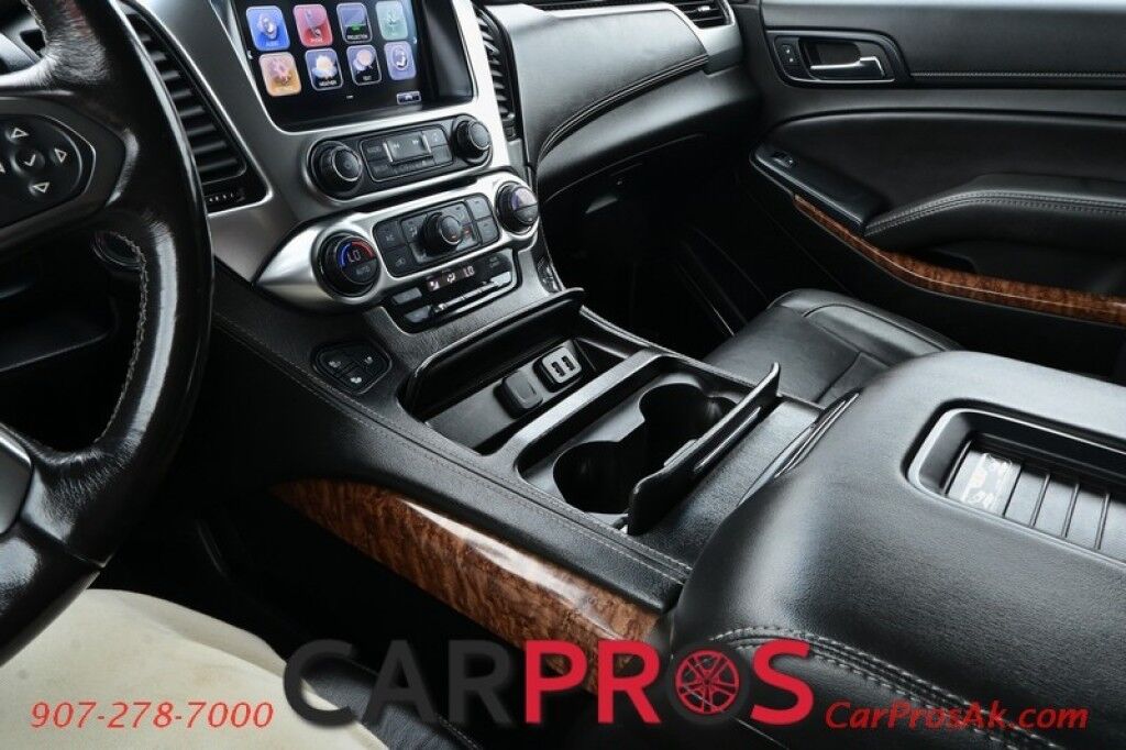 2018 Chevrolet Tahoe Premier - 5.3L V8 - Automatic - 4X4 - Front Leather Heated & Cooled Seats - Heated 2nd Row - Navigation - Backup Camera - 3rd Row Seats 7 - Tow Package Anchorage AK