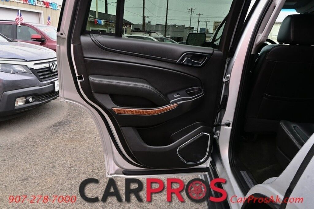 2018 Chevrolet Tahoe Premier - 5.3L V8 - Automatic - 4X4 - Front Leather Heated & Cooled Seats - Heated 2nd Row - Navigation - Backup Camera - 3rd Row Seats 7 - Tow Package Anchorage AK