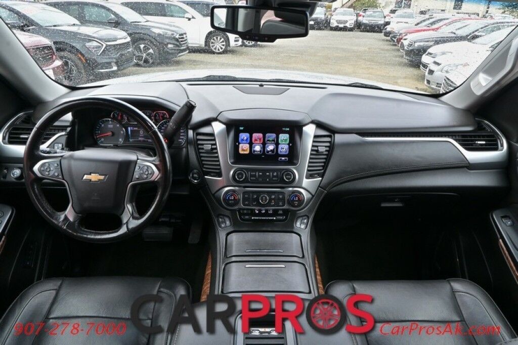 2018 Chevrolet Tahoe Premier - 5.3L V8 - Automatic - 4X4 - Front Leather Heated & Cooled Seats - Heated 2nd Row - Navigation - Backup Camera - 3rd Row Seats 7 - Tow Package Anchorage AK