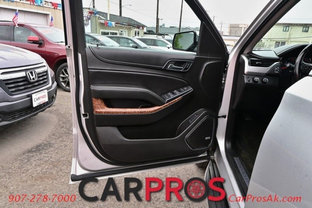 2018 Chevrolet Tahoe Premier - 5.3L V8 - Automatic - 4X4 - Front Leather Heated & Cooled Seats - Heated 2nd Row - Navigation - Backup Camera - 3rd Row Seats 7 - Tow Package Anchorage AK
