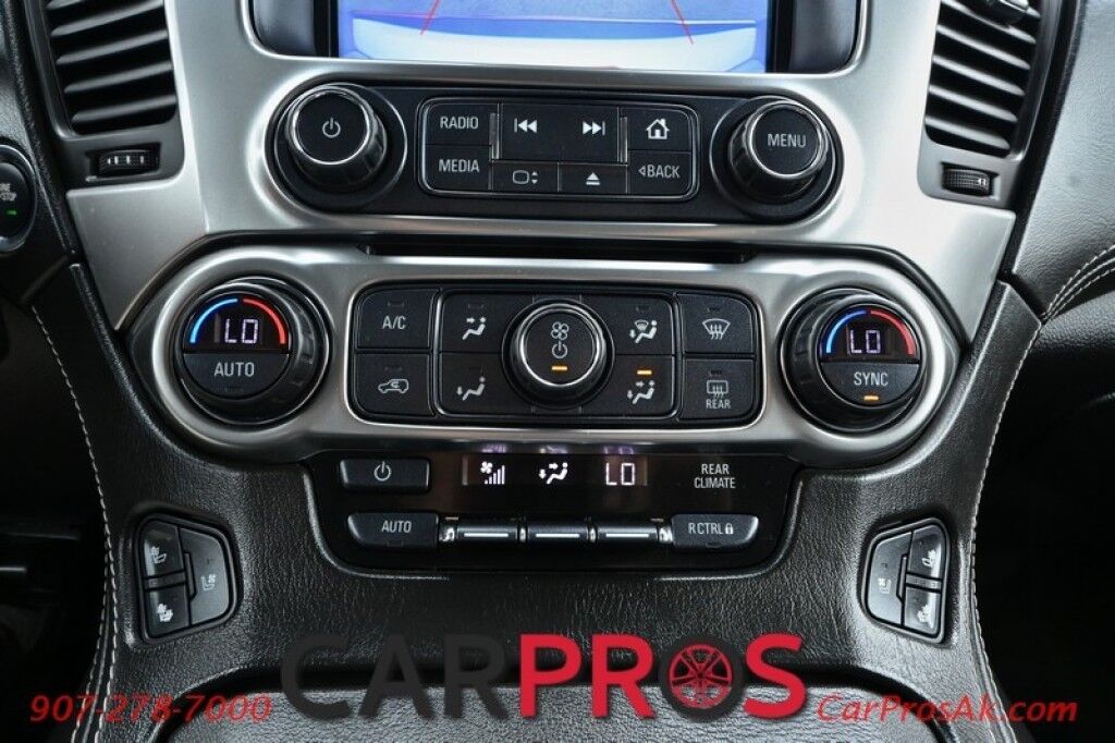 2018 Chevrolet Tahoe Premier - 5.3L V8 - Automatic - 4X4 - Front Leather Heated & Cooled Seats - Heated 2nd Row - Navigation - Backup Camera - 3rd Row Seats 7 - Tow Package Anchorage AK