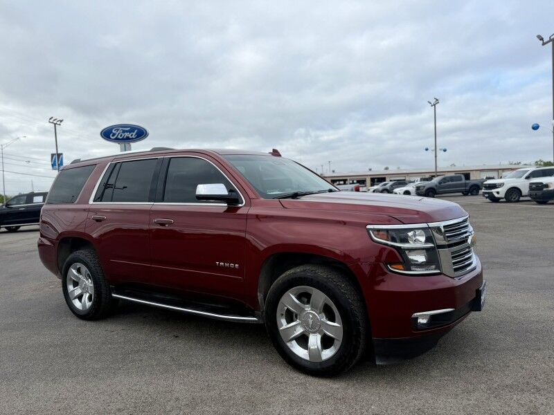 2018 Chevrolet Tahoe Premier
