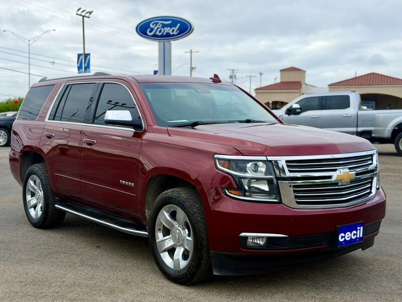 2018 Chevrolet Tahoe Premier