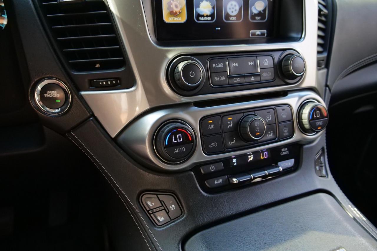 2018 Chevrolet Tahoe Premier 4WD / Rear Entertainment / RST Edition! Lincolnton NC