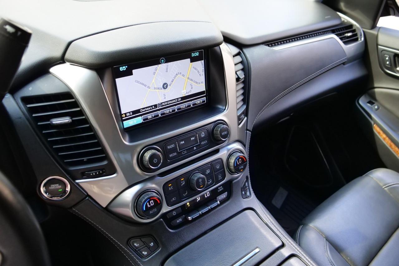 2018 Chevrolet Tahoe Premier 4WD / Rear Entertainment / RST Edition! Lincolnton NC