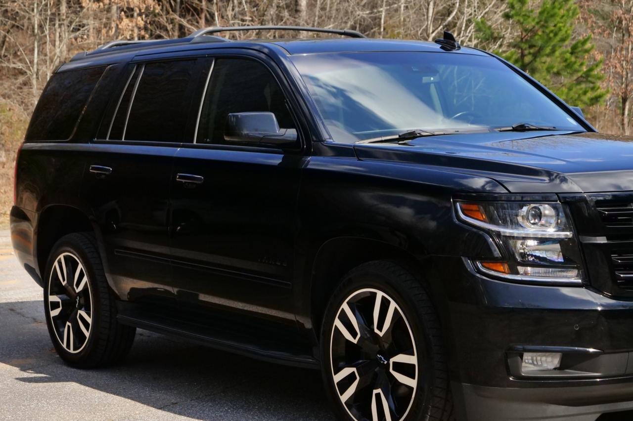 2018 Chevrolet Tahoe Premier 4WD / Rear Entertainment / RST Edition! Lincolnton NC