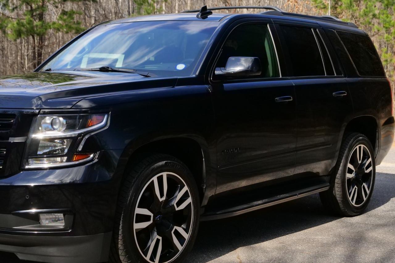 2018 Chevrolet Tahoe Premier 4WD / Rear Entertainment / RST Edition! Lincolnton NC
