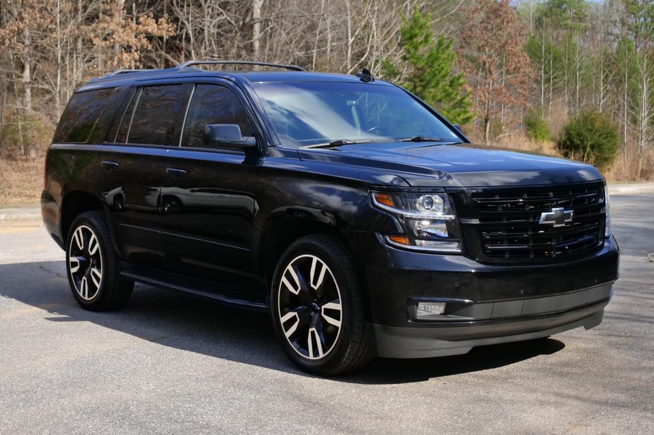 2018 Chevrolet Tahoe Premier 4WD / Rear Entertainment / RST Edition! Lincolnton NC
