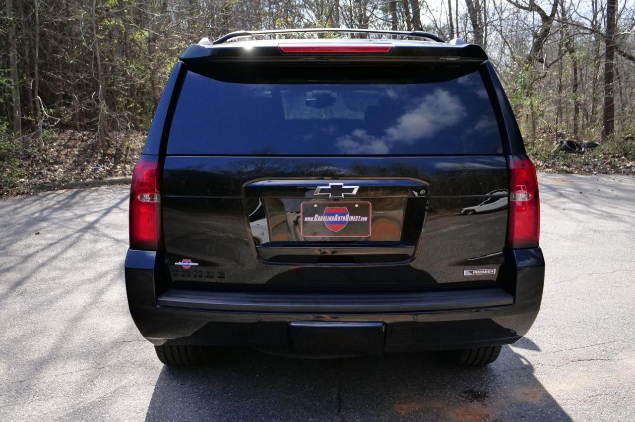 2018 Chevrolet Tahoe Premier 4WD / Rear Entertainment / RST Edition! Lincolnton NC