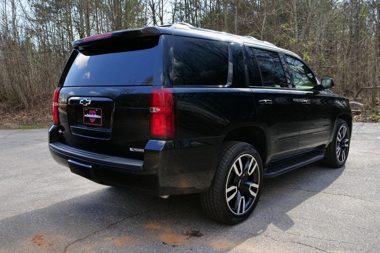 2018 Chevrolet Tahoe Premier 4WD / Rear Entertainment / RST Edition! Lincolnton NC