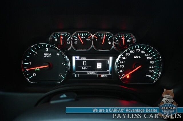 2018 Chevrolet Tahoe Premier / 4X4 / Auto Start / Heated & Cooled Leather Seats / Heated Steering Wheel / Bose Speakers / NAV / Lane Departure & Blind Spot Alert / Apple CarPlay & Android Auto / Back Up Cam / 3rd Row / Seats 7 Anchorage AK