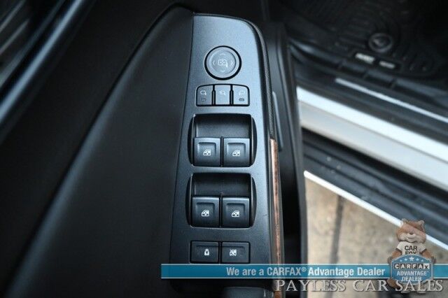 2018 Chevrolet Tahoe Premier / 4X4 / Auto Start / Heated & Cooled Leather Seats / Heated Steering Wheel / Bose Speakers / NAV / Lane Departure & Blind Spot Alert / Apple CarPlay & Android Auto / Back Up Cam / 3rd Row / Seats 7 Anchorage AK