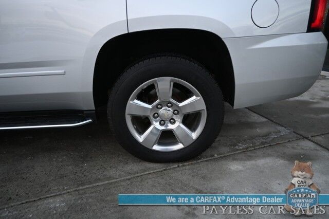 2018 Chevrolet Tahoe Premier / 4X4 / Auto Start / Heated & Cooled Leather Seats / Heated Steering Wheel / Bose Speakers / NAV / Lane Departure & Blind Spot Alert / Apple CarPlay & Android Auto / Back Up Cam / 3rd Row / Seats 7 Anchorage AK